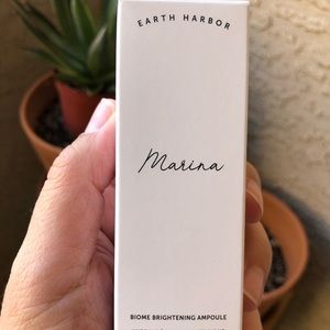 EARTH HARBOR Marina Biome Brightening Ampoule